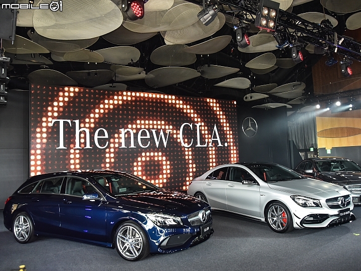 【採訪】獵獲你目光 Mercedes-Benz CLA/CLA Shooting Brake小改款發表會