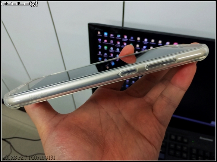 ZenFone 3 ZE552KL Ringke透明保護殼-簡易開箱實照