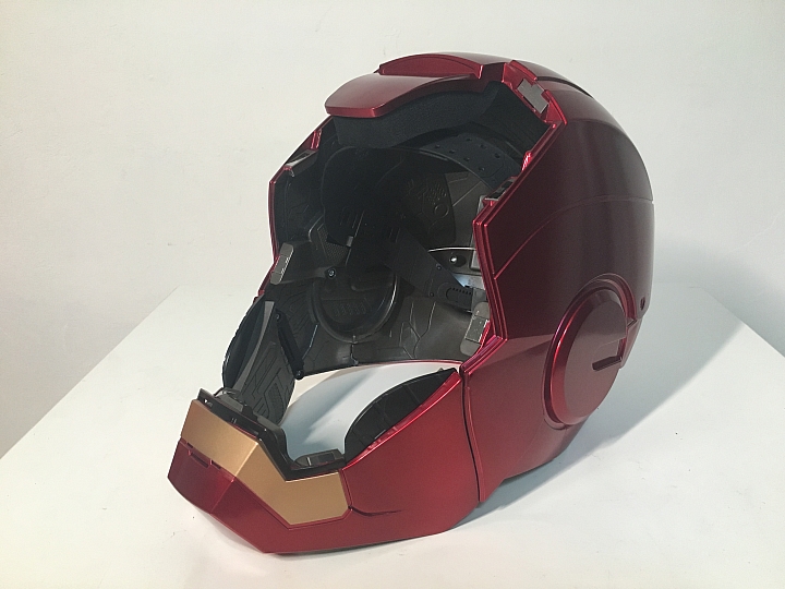 IRON MAN~鋼鐵人1:1頭盔