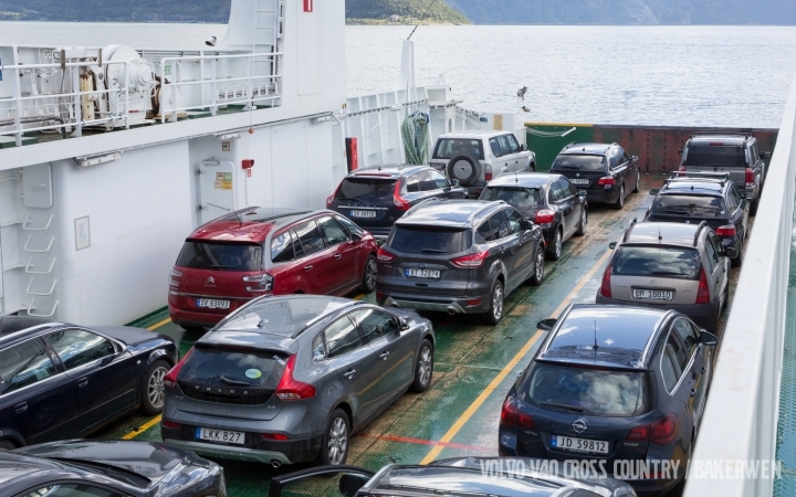 自然畫布 - 北歐輕旅行/Volvo V40 Cross Country