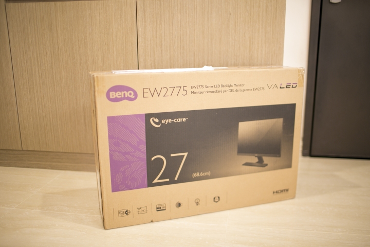 防範勝於治療,BenQ EW2775ZH發燒開箱
