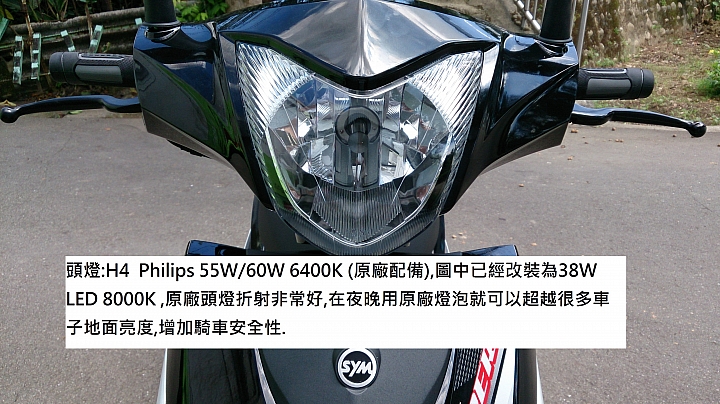 (開箱)超平價機車 SYM GT 125 Super2 104年車款 105.09.14購買~~不專業開箱文