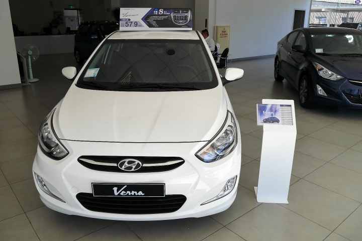 我的輕旅行HYUNDAI Verna心得分享