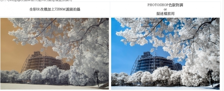 紅外線全彩改機.就是這樣玩