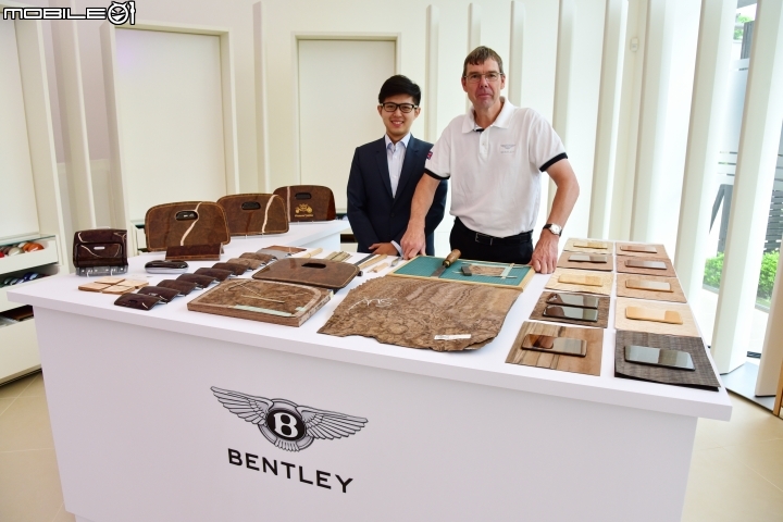 【採訪】Bentley台北展示間重新開幕 Bentayga正式進駐