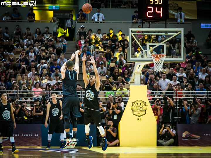 Stephen Curry『傳旗亞洲』台北站 現場直擊