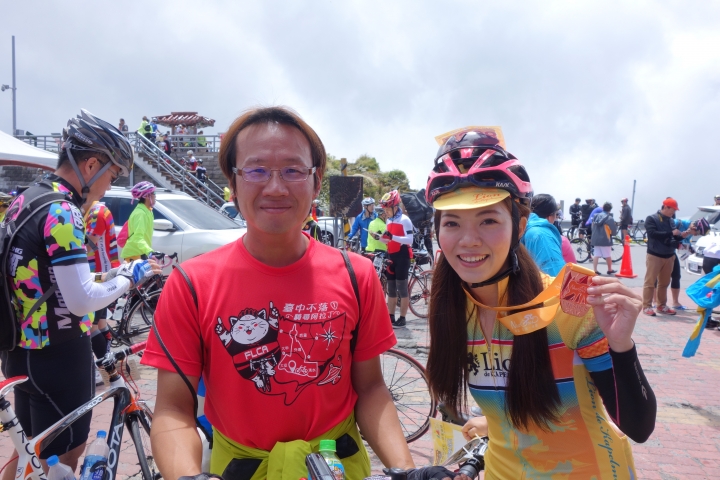 2016年永不放棄,巔峰武嶺,漫騎筆記,