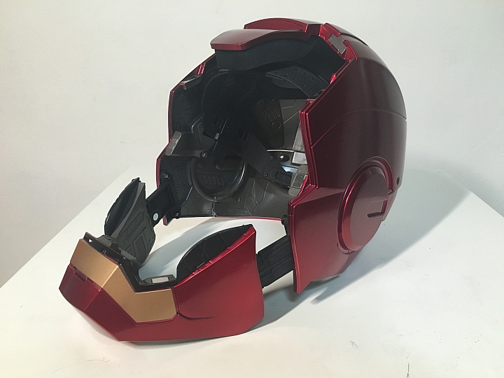 IRON MAN~鋼鐵人1:1頭盔