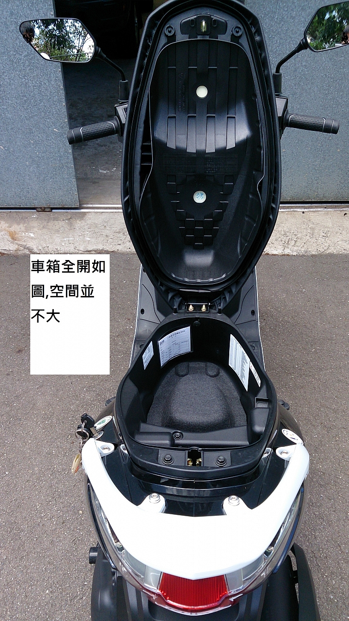 (開箱)超平價機車 SYM GT 125 Super2 104年車款 105.09.14購買~~不專業開箱文