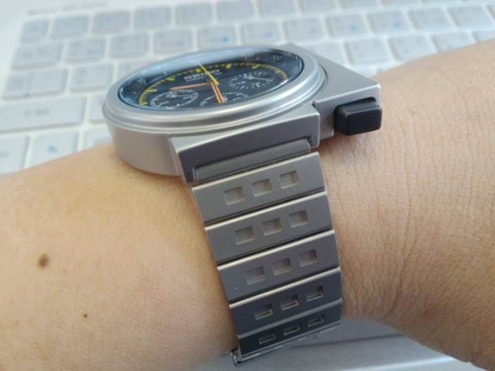 SEIKO SPIRIT X GIUGIARO “Ripley" 異形二 雷普莉中尉計時錶