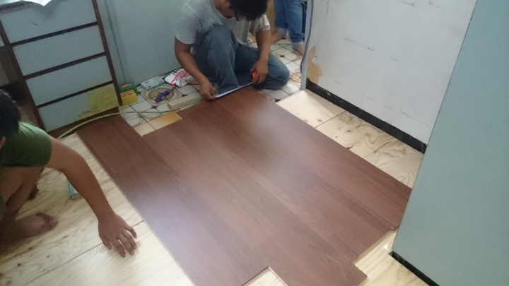 老屋拚新生超耐磨地板架高經驗分享