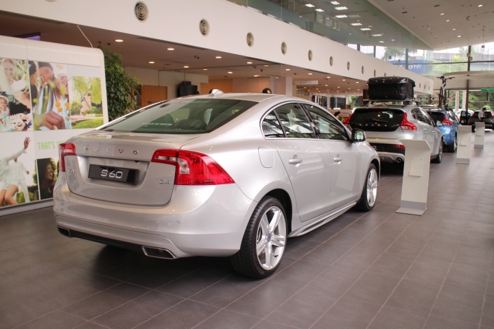 體驗活動參加VOLVO非試不可試駕活動心得分享S60 T4
