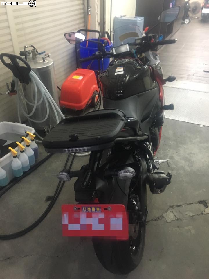 GSX-S1000F開箱文