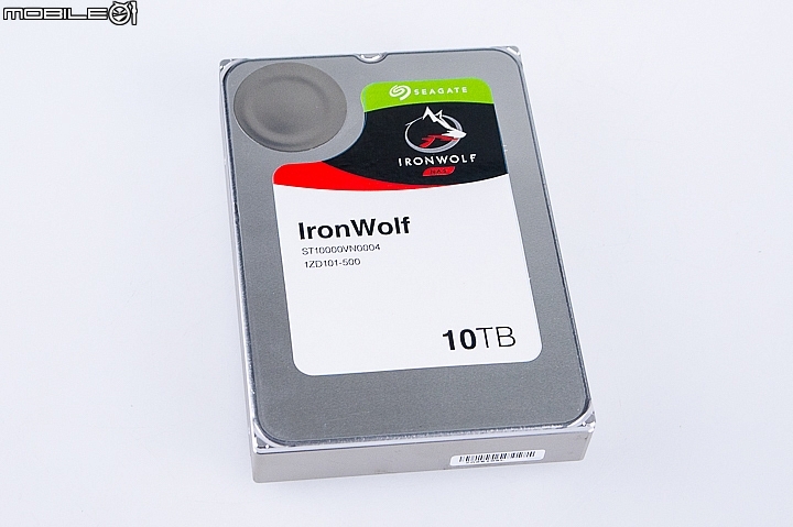 NAS大容量之選 Seagate IronWolf 10TB硬碟實測