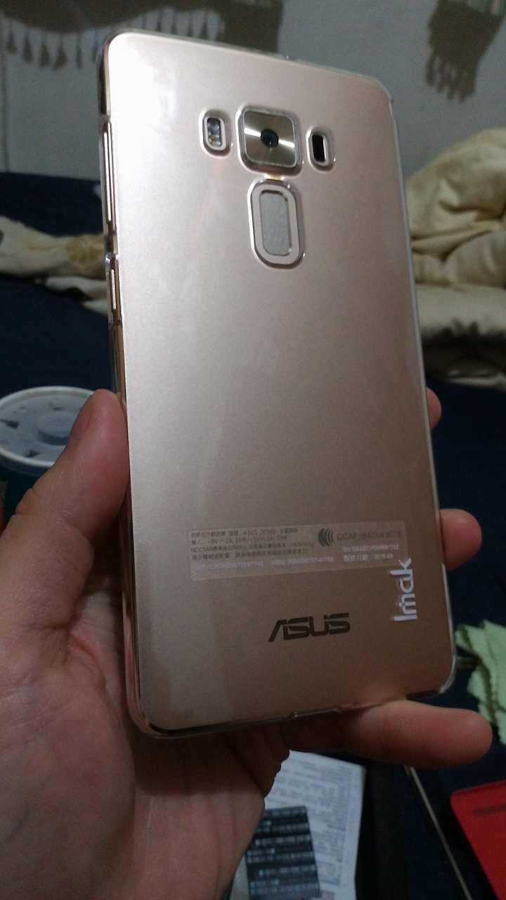Zenfone 3 Deluxe頂規版簡易開箱與心得