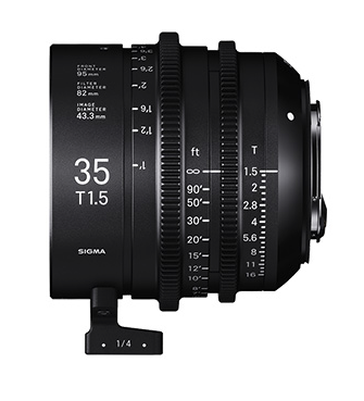 【快訊】Sigma一次發表8款E/EF/PL接環電影鏡頭!