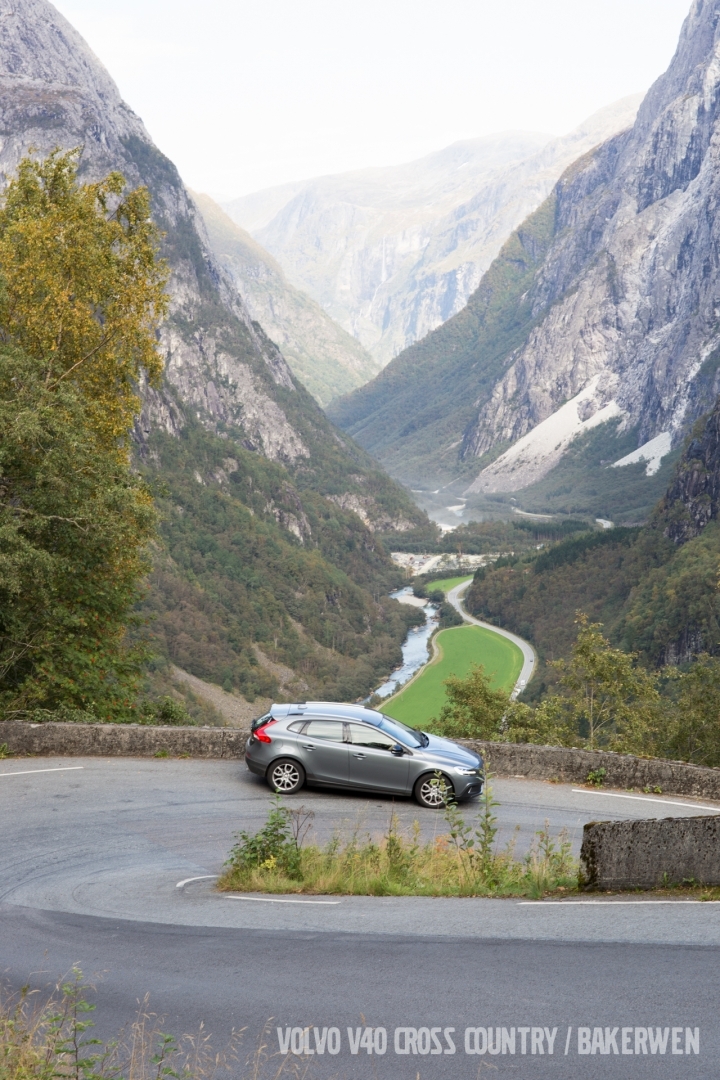 自然畫布 - 北歐輕旅行/Volvo V40 Cross Country