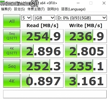 NAS大容量之選 Seagate IronWolf 10TB硬碟實測
