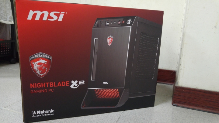 Nightblade X2 GTX1070 <小小武士開箱記>