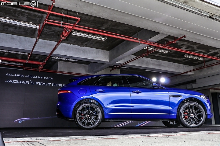 休旅重砲來襲 Jaguar F-Pace 大鵬灣賽道全面檢驗