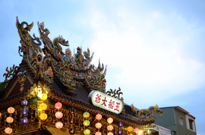 2015年10月環台灣島初體驗
