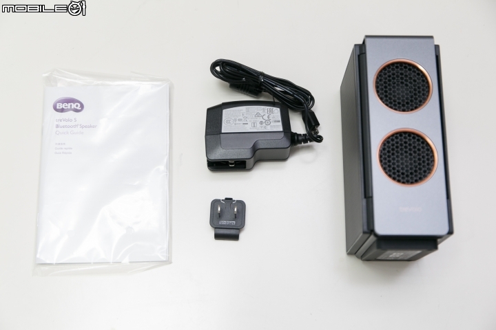 細膩的人聲細節 BenQ treVolo S 靜電藍牙喇叭