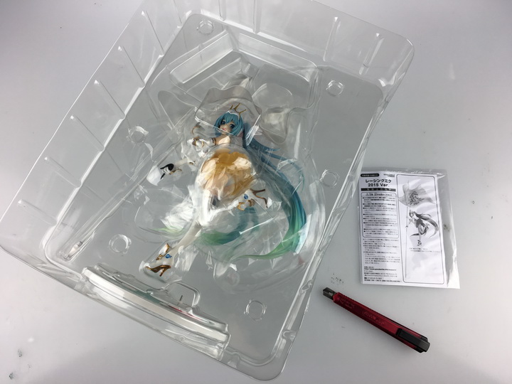 初音未來賽車女郎 Racing Miku 2015 Ver.