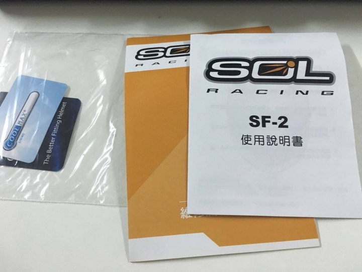 (首PO)新安全帽開箱