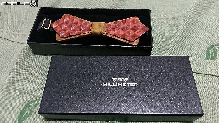 米里米特 3D WOOD TIE 木領結開箱
