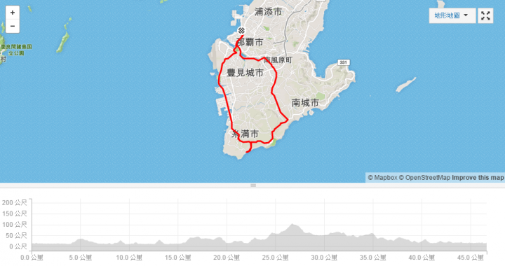 2016/9/7-9/12 吃吃喝喝,沖繩 單車環島
