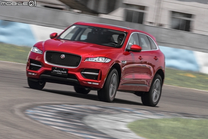 休旅重砲來襲 Jaguar F-Pace 大鵬灣賽道全面檢驗