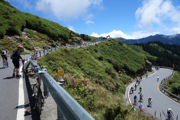2016年永不放棄,巔峰武嶺,漫騎筆記,