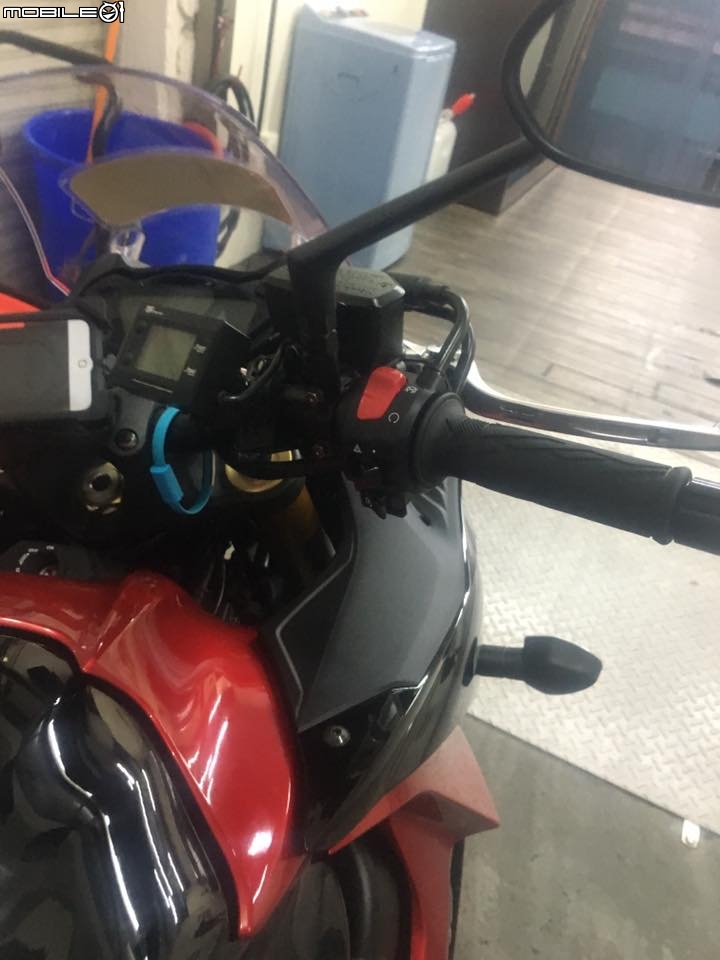 GSX-S1000F開箱文