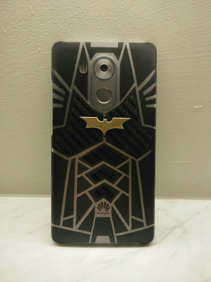 Mate8 蝙蝠俠特仕版 開箱!
