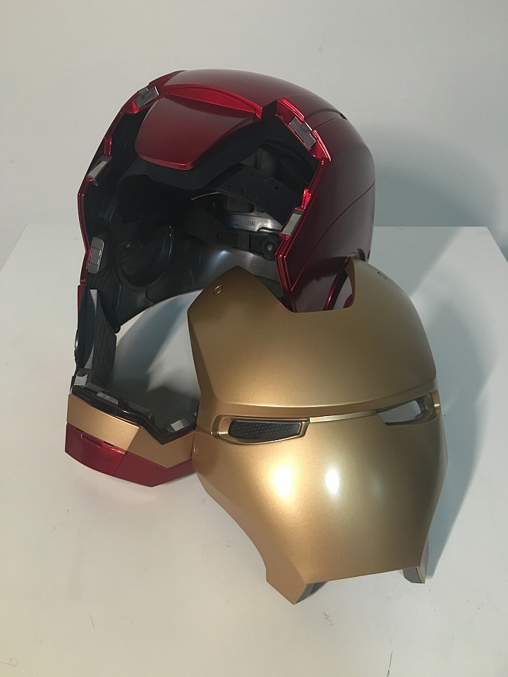 IRON MAN~鋼鐵人1:1頭盔