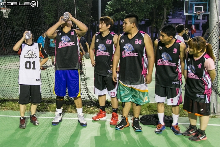 【小惡魔籃球隊制霸全台】第二季第六戰 vs. 熱血SummerNights