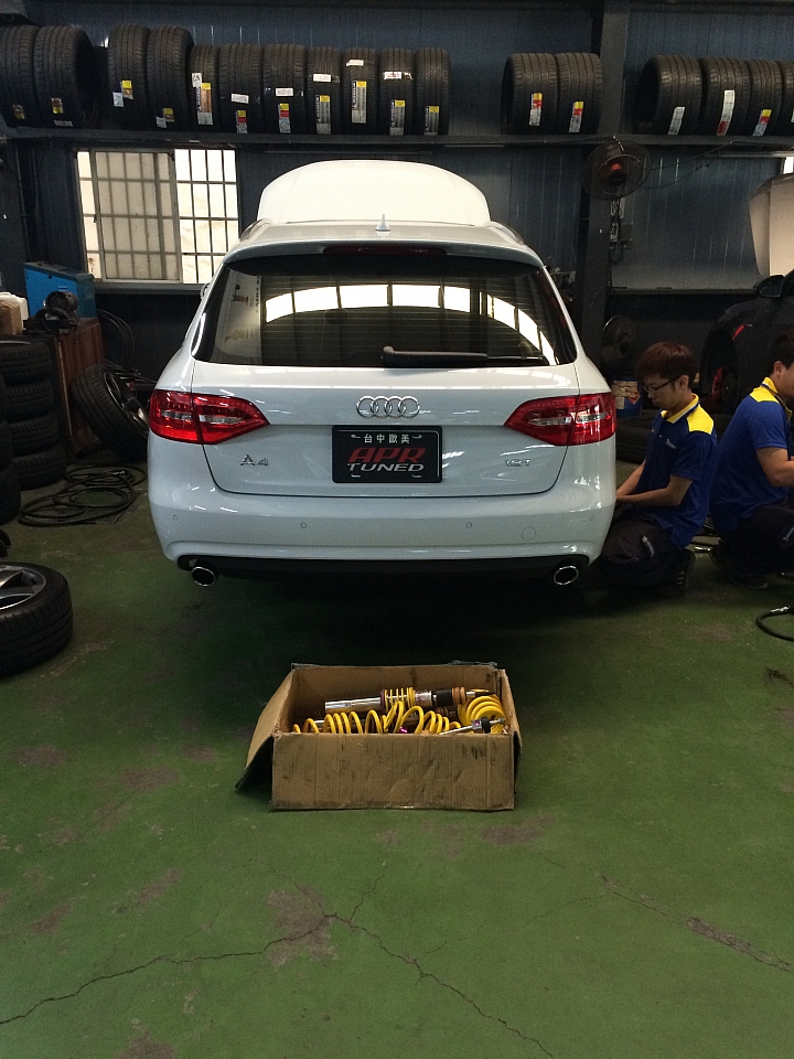 2016/09/18再度更新照片 2013年式A4 AVANT 1.8T不專業開箱