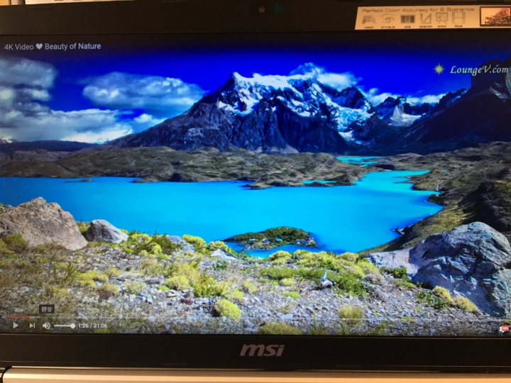 MSI PE70 6QE 高效能筆電入手