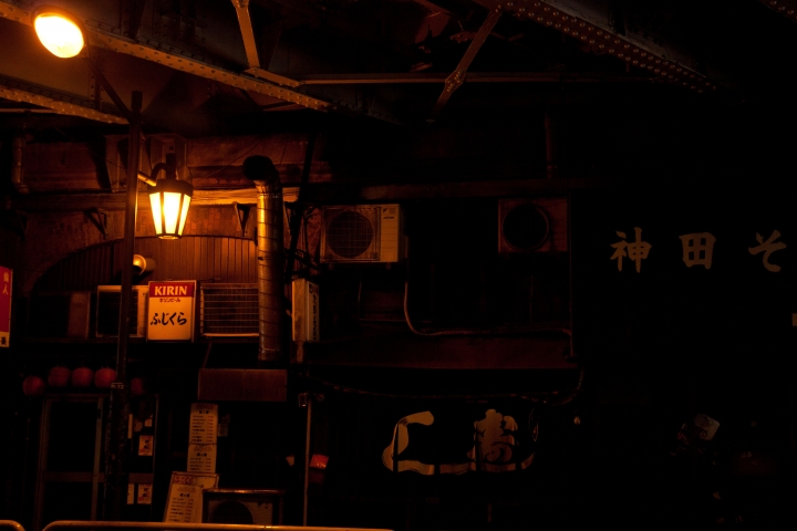 【景點。遊記】東京 神田 神田散策 1935年的日本 神田站周邊 古蹟