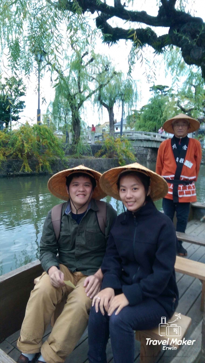 【日本。中國】《倉敷市》"舟"遊倉敷美觀地區體驗江戶慢活&夜景