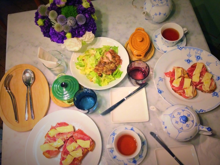 法式時尚玻璃屋下午茶 適合女孩聚會 山蘭居x初衣食午One Fifteen