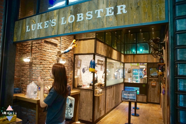 【大阪心齋橋美食】Luke's Lobster 龍蝦堡.鮮嫩龍蝦滿溢超銷魂