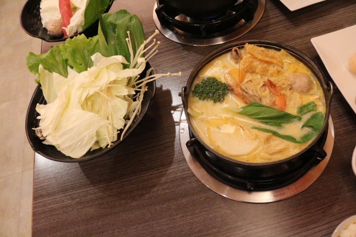 (台南北區)珍杏擱牛奶鍋物 台南牛奶鍋物首選 綠光牧場直送鮮奶