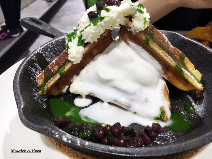 翻轉Flip三重美食早餐、早午餐、抹茶鬆餅(捷運菜寮站)