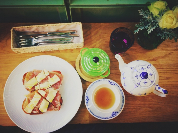 法式時尚玻璃屋下午茶 適合女孩聚會 山蘭居x初衣食午One Fifteen