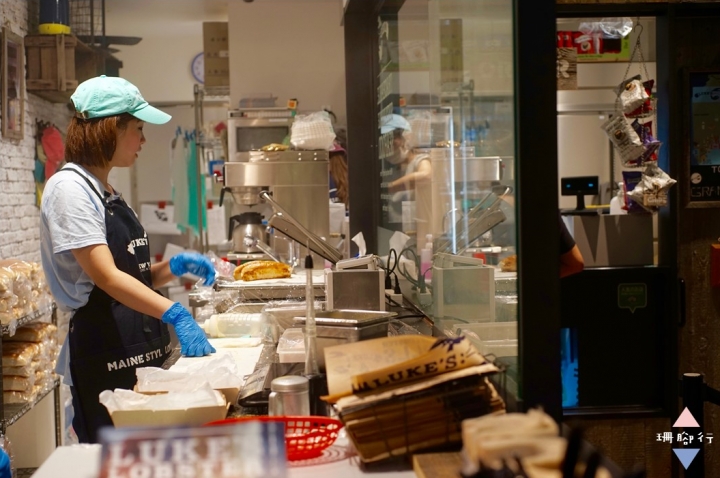 【大阪心齋橋美食】Luke's Lobster 龍蝦堡.鮮嫩龍蝦滿溢超銷魂