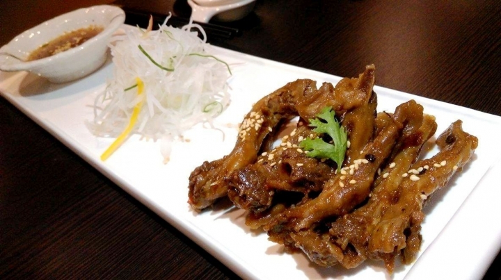 (((台北食記)))大安區大宅門干鍋鴨頭,顛覆對鴨頭的印象,鴨舌可宅配,口味對的起這價格