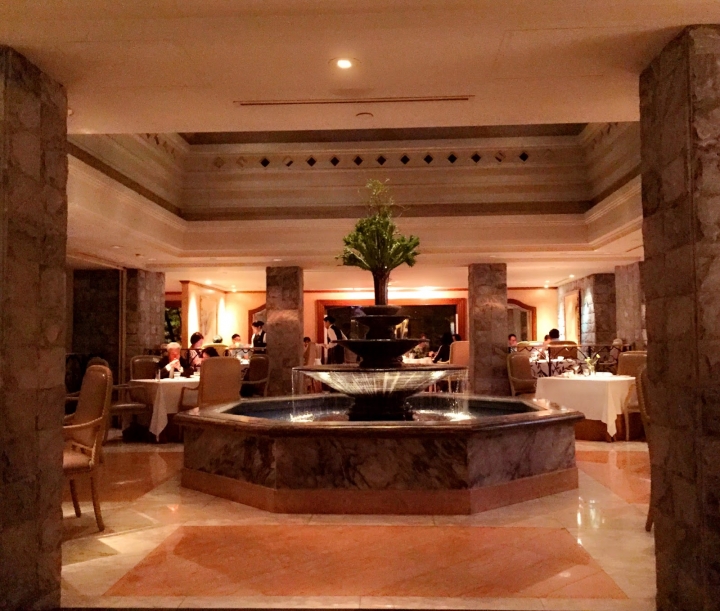 老式浪漫 君悅酒店 寶艾西餐廳Bel Air 經典威靈頓牛排