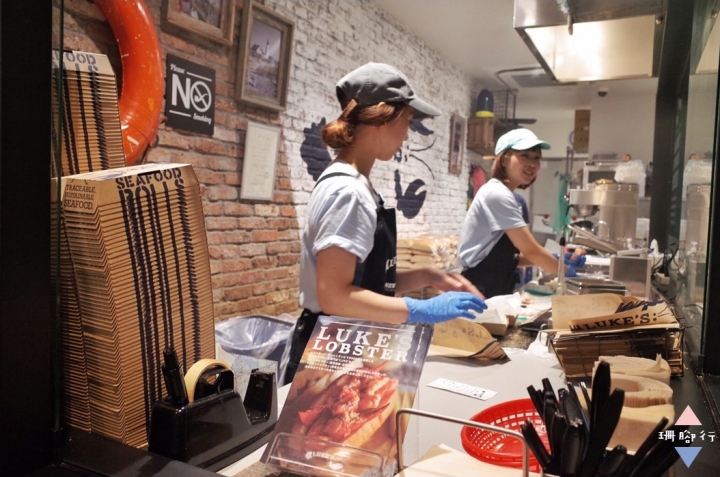 【大阪心齋橋美食】Luke's Lobster 龍蝦堡.鮮嫩龍蝦滿溢超銷魂
