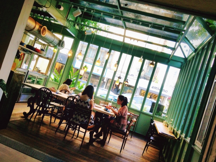法式時尚玻璃屋下午茶 適合女孩聚會 山蘭居x初衣食午One Fifteen